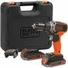 Top 10 💯 BLACK+DECKER BCD003ME2K-QW, Perceuse à Percussion 🔥 1 Top 10 💯 BLACK+DECKER BCD003ME2K-QW, Perceuse à Percussion 🔥 -DeWalt - magasin BLACK DECKER BCD003ME2K QW Perceuse percussion@@1854144