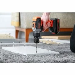 Top 10 💯 BLACK+DECKER BCD003ME2K-QW, Perceuse à Percussion 🔥 11 Top 10 💯 BLACK+DECKER BCD003ME2K-QW, Perceuse à Percussion 🔥 -DeWalt - magasin BLACK DECKER BCD003ME2K QW Perceuse percussion@@1854144 3