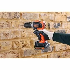 Top 10 💯 BLACK+DECKER BCD003ME2K-QW, Perceuse à Percussion 🔥 13 Top 10 💯 BLACK+DECKER BCD003ME2K-QW, Perceuse à Percussion 🔥 -DeWalt - magasin BLACK DECKER BCD003ME2K QW Perceuse percussion@@1854144 5