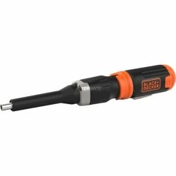 Coupon ⌛ BLACK+DECKER BCF601C-XJ Visseuse électrique Et Visseuse à Percussion 220 Tr/min Noir, Orange, Tournevis ✔️