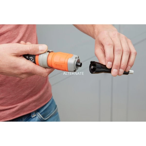 Meilleur prix 🎁 BLACK+DECKER BCF603C-QW Visseuse électrique Et Visseuse à Percussion 180 Tr/min Noir, Orange, Tournevis 🌟 4 Meilleur prix 🎁 BLACK+DECKER BCF603C-QW Visseuse électrique Et Visseuse à Percussion 180 Tr/min Noir, Orange, Tournevis 🌟 – Image 2