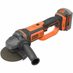 Meilleure affaire 🔥 BLACK+DECKER BCG720M1-QW, Meuleuse D'angle 💯