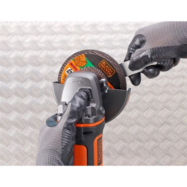 Offres 🤩 BLACK+DECKER BCG720N-XJ, Meuleuse D'angle 👍 6 Offres 🤩 BLACK+DECKER BCG720N-XJ, Meuleuse D'angle 👍 – Image 4