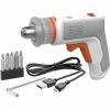 Grosses soldes 🛒 BLACK+DECKER BCRTA01-XJ, Tournevis ❤️
