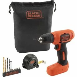Le moins cher 🔥 BLACK+DECKER BDCD8GPA, Perceuse/visseuse ⭐