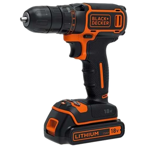 Coupon 🥰 BLACK+DECKER BDCDC18KB Noir, Orange, Perceuse/visseuse ✔️ 3 Coupon 🥰 BLACK+DECKER BDCDC18KB Noir, Orange, Perceuse/visseuse ✔️