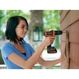 Coupon 💯 BLACK+DECKER BDCDD12 Sans Clé Noir, Orange, Perceuse/visseuse 🤩 7 Coupon 💯 BLACK+DECKER BDCDD12 Sans Clé Noir, Orange, Perceuse/visseuse 🤩 – Image 5