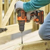 Top 10 🎁 BLACK+DECKER BDCDD186K Perceuse à Poignée Pistolet Lithium-Ion (Li-Ion) 1.5Ah Noir Perceuse Combi Sans Fil, Perceuse/visseuse 😉 – Image 4