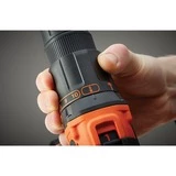 Sortie 🔥 BLACK+DECKER BDCH188N 1350 Tr/min Noir, Orange, Perceuse à Percussion 🛒 – Image 6