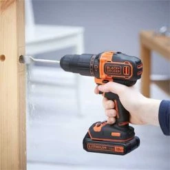 Vente flash ⌛ BLACK+DECKER BDCHD18KB Noir, Orange, Perceuse à Percussion ✨ 11 Vente flash ⌛ BLACK+DECKER BDCHD18KB Noir, Orange, Perceuse à Percussion ✨ -DeWalt - magasin BLACK DECKER BDCHD18KB Noir Orange Perceuse percussion@@9wbaeb82 3