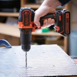 Meilleure vente 🎁 BLACK+DECKER BDCHD18S1KA, Perceuse à Percussion 🔥 -DeWalt - magasin BLACK DECKER BDCHD18S1KA Perceuse percussion@@1577069 2