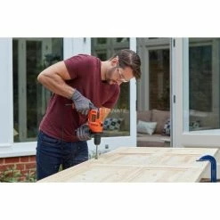 Nouveau ✔️ BLACK+DECKER BEH200K-QS, Perceuse à Percussion 💯 -DeWalt - magasin BLACK DECKER BEH200K QS Perceuse percussion@@9wabdb26 4