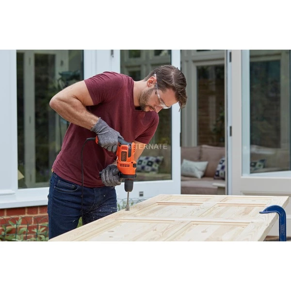 Meilleur prix 👏 BLACK+DECKER BEH200-QS, Perceuse à Percussion 👍 6 Meilleur prix 👏 BLACK+DECKER BEH200-QS, Perceuse à Percussion 👍 – Image 4