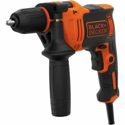 Nouveau ✨ BLACK+DECKER BEH710-QS, Perceuse à Percussion 🔔