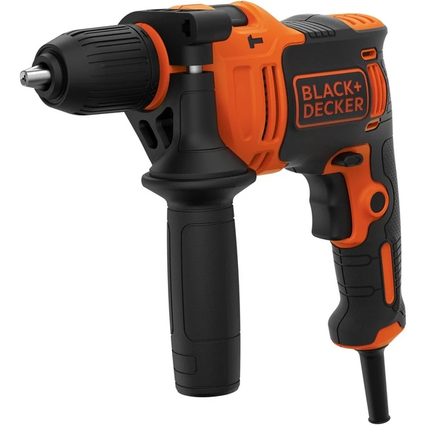 Nouveau ✨ BLACK+DECKER BEH710-QS, Perceuse à Percussion 🔔 3 Nouveau ✨ BLACK+DECKER BEH710-QS, Perceuse à Percussion 🔔