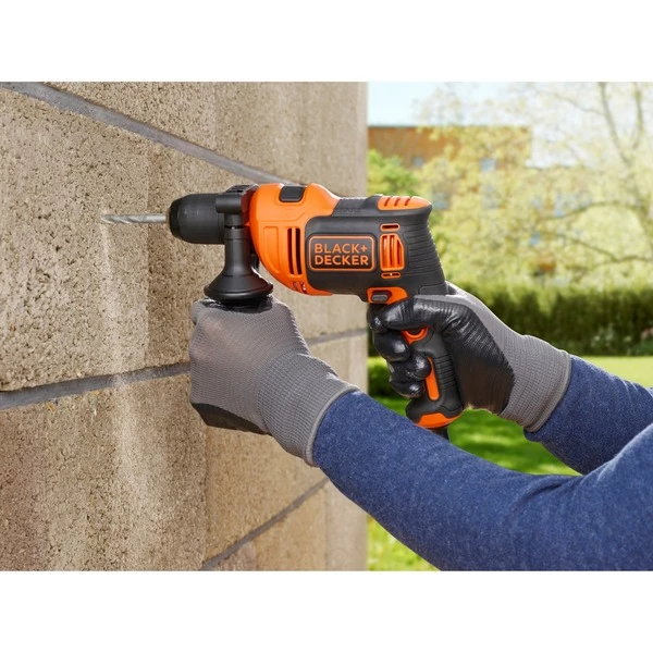Nouveau ✨ BLACK+DECKER BEH710-QS, Perceuse à Percussion 🔔 8 Nouveau ✨ BLACK+DECKER BEH710-QS, Perceuse à Percussion 🔔 – Image 6