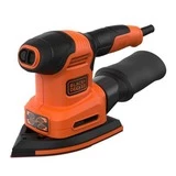 Bon marché ❤️ BLACK+DECKER BEW200K Ponceuse Multi Usages 12000 Tr/min Noir, Orange, Ponceuses De Détails 🧨 – Image 5