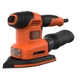 Bon marché ❤️ BLACK+DECKER BEW200K Ponceuse Multi Usages 12000 Tr/min Noir, Orange, Ponceuses De Détails 🧨 – Image 6