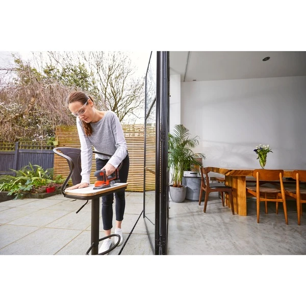 Remise 💯 BLACK+DECKER BDCDS18N Cordless Mouse Detail Sander, Ponceuses De Détails 😉 – Image 5