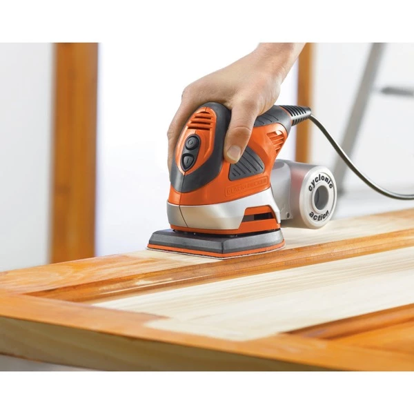 Le moins cher 🌟 BLACK+DECKER KA272 Ponceuse Portative Ponceuse Multi Usages 11000 Tr/min, Ponceuses De Détails ✔️ 7 Le moins cher 🌟 BLACK+DECKER KA272 Ponceuse Portative Ponceuse Multi Usages 11000 Tr/min, Ponceuses De Détails ✔️ – Image 5