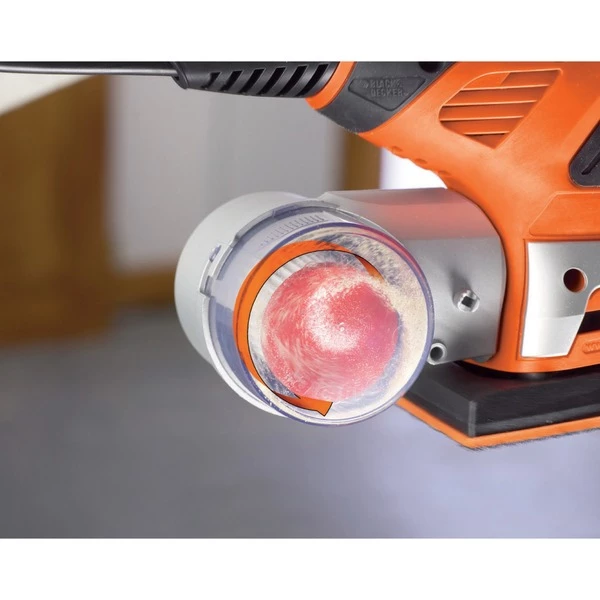 Le moins cher 🌟 BLACK+DECKER KA272 Ponceuse Portative Ponceuse Multi Usages 11000 Tr/min, Ponceuses De Détails ✔️ 8 Le moins cher 🌟 BLACK+DECKER KA272 Ponceuse Portative Ponceuse Multi Usages 11000 Tr/min, Ponceuses De Détails ✔️ – Image 6