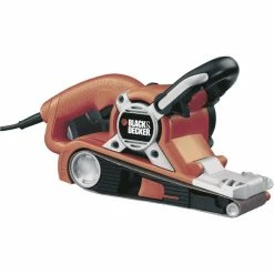 De gros 🔔 BLACK+DECKER KA88 Ponceuse à Bande 😀