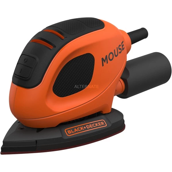 Le moins cher 🤩 BLACK+DECKER Kompakt-Mouse BEW230-QS 55W, Ponceuses De Détails 🥰