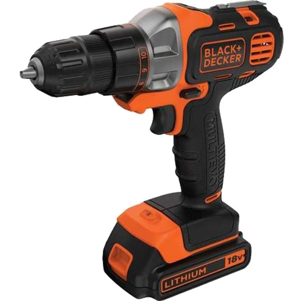 Meilleur prix 💯 BLACK+DECKER MT218K-QW Perceuse 1,46 Kg Noir, Orange, Perceuse/visseuse 🛒