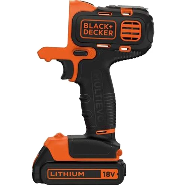 Meilleur prix 💯 BLACK+DECKER MT218K-QW Perceuse 1,46 Kg Noir, Orange, Perceuse/visseuse 🛒 – Image 2