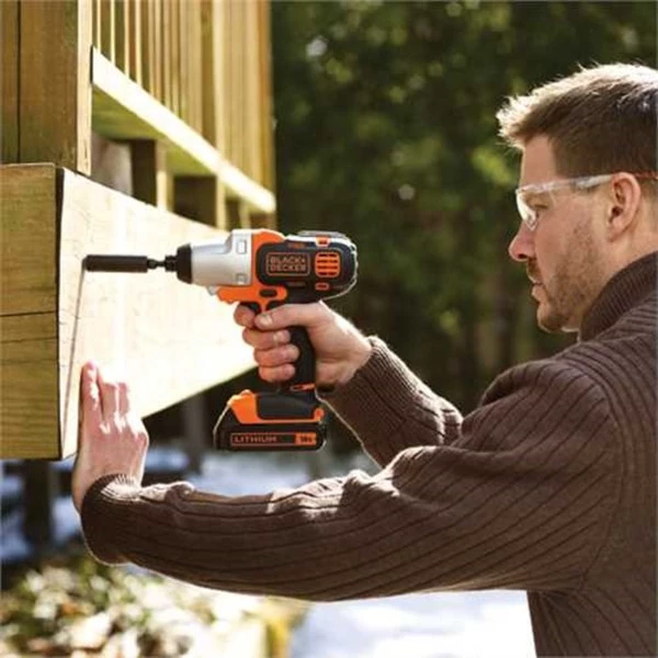 Meilleur prix 💯 BLACK+DECKER MT218K-QW Perceuse 1,46 Kg Noir, Orange, Perceuse/visseuse 🛒 – Image 6