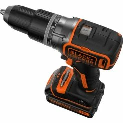 Le moins cher 🛒 BLACK+DECKER Perceuse à Percussion Sans Fil BL188KB ⭐ -DeWalt - magasin BLACK DECKER Perceuse percussion sans fil BL188KB@@9wbaeb89 1