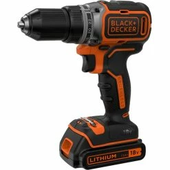 Meilleure affaire 🛒 BLACK+DECKER Perceuse Sans Fil BL186K, Perceuse/visseuse 🔥