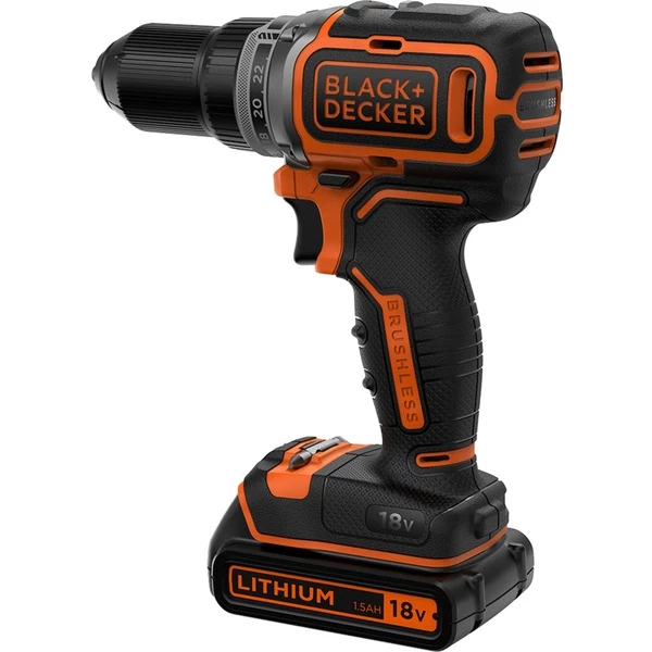 Meilleure affaire 🛒 BLACK+DECKER Perceuse Sans Fil BL186K, Perceuse/visseuse 🔥 4 Meilleure affaire 🛒 BLACK+DECKER Perceuse Sans Fil BL186K, Perceuse/visseuse 🔥 – Image 2