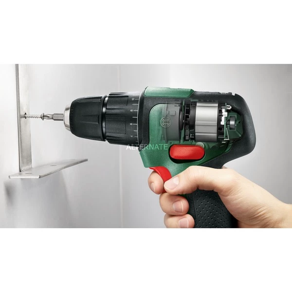 De gros 🔥 Bosch EasyImpact 12 1300 Tr/min Sans Clé 1 Kg Noir, Vert, Perceuse à Percussion 😉 6 De gros 🔥 Bosch EasyImpact 12 1300 Tr/min Sans Clé 1 Kg Noir, Vert, Perceuse à Percussion 😉 – Image 4
