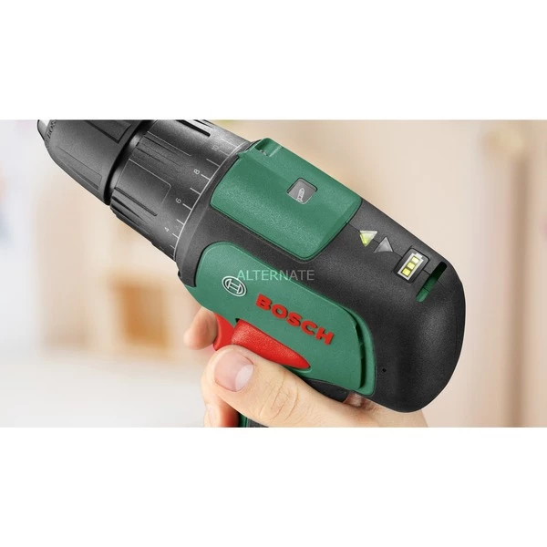 Le moins cher ✔️ Bosch EasyImpact 12 1300 Tr/min Sans Clé 1 Kg Noir, Vert, Perceuse à Percussion 😀 – Image 3