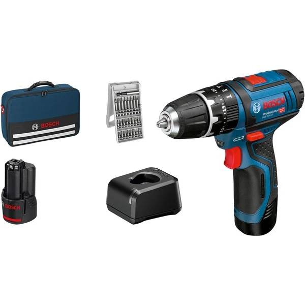 Offres 🎁 Bosch GSB 12V-15 Professional, 06019B690K, Perceuse à Percussion 🔥 3 Offres 🎁 Bosch GSB 12V-15 Professional, 06019B690K, Perceuse à Percussion 🔥