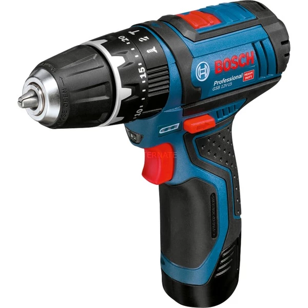 Offres 🎁 Bosch GSB 12V-15 Professional, 06019B690K, Perceuse à Percussion 🔥 4 Offres 🎁 Bosch GSB 12V-15 Professional, 06019B690K, Perceuse à Percussion 🔥 – Image 2