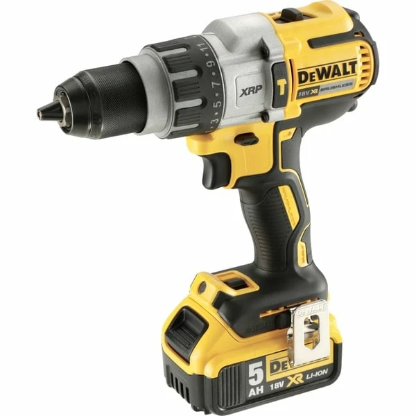 Promo 🎁 DeWALT DCD996P2 Perceuse Sans Clé 2,1 Kg Noir, Jaune, Perceuse à Percussion ❤️ 3 Promo 🎁 DeWALT DCD996P2 Perceuse Sans Clé 2,1 Kg Noir, Jaune, Perceuse à Percussion ❤️