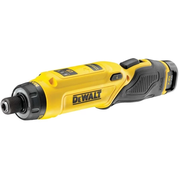 Tout neuf 🧨 DeWALT DCF680G2 Tournevis Et Visseuse Sans Fil Noir, Jaune 7,2 V Lithium-Ion (Li-Ion) 430 Tr/min 🛒 7 Tout neuf 🧨 DeWALT DCF680G2 Tournevis Et Visseuse Sans Fil Noir, Jaune 7,2 V Lithium-Ion (Li-Ion) 430 Tr/min 🛒 – Image 5