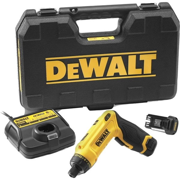 Tout neuf 🧨 DeWALT DCF680G2 Tournevis Et Visseuse Sans Fil Noir, Jaune 7,2 V Lithium-Ion (Li-Ion) 430 Tr/min 🛒 3 Tout neuf 🧨 DeWALT DCF680G2 Tournevis Et Visseuse Sans Fil Noir, Jaune 7,2 V Lithium-Ion (Li-Ion) 430 Tr/min 🛒