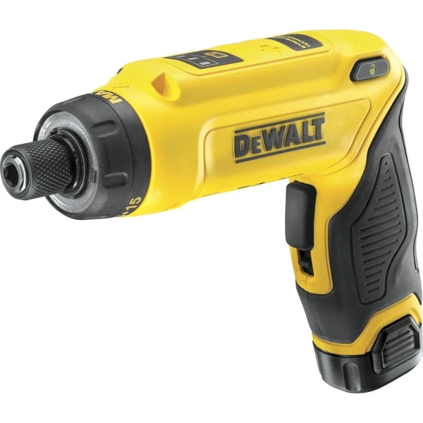 Tout neuf 🧨 DeWALT DCF680G2 Tournevis Et Visseuse Sans Fil Noir, Jaune 7,2 V Lithium-Ion (Li-Ion) 430 Tr/min 🛒 4 Tout neuf 🧨 DeWALT DCF680G2 Tournevis Et Visseuse Sans Fil Noir, Jaune 7,2 V Lithium-Ion (Li-Ion) 430 Tr/min 🛒 – Image 2