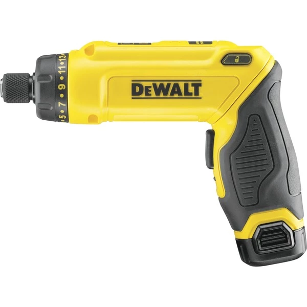 Tout neuf 🧨 DeWALT DCF680G2 Tournevis Et Visseuse Sans Fil Noir, Jaune 7,2 V Lithium-Ion (Li-Ion) 430 Tr/min 🛒 5 Tout neuf 🧨 DeWALT DCF680G2 Tournevis Et Visseuse Sans Fil Noir, Jaune 7,2 V Lithium-Ion (Li-Ion) 430 Tr/min 🛒 – Image 3