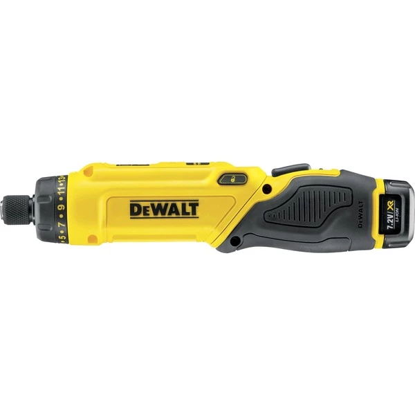 Tout neuf 🧨 DeWALT DCF680G2 Tournevis Et Visseuse Sans Fil Noir, Jaune 7,2 V Lithium-Ion (Li-Ion) 430 Tr/min 🛒 6 Tout neuf 🧨 DeWALT DCF680G2 Tournevis Et Visseuse Sans Fil Noir, Jaune 7,2 V Lithium-Ion (Li-Ion) 430 Tr/min 🛒 – Image 4