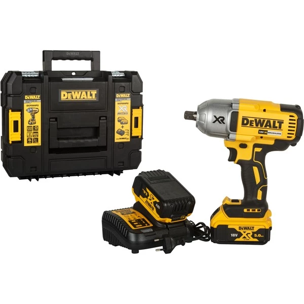 Grosses soldes ✔️ DeWALT DCF899P2-QW Clé Pneumatique 1/2" 1900 Tr/min Noir, Jaune 20 V, Percuteuse 😀