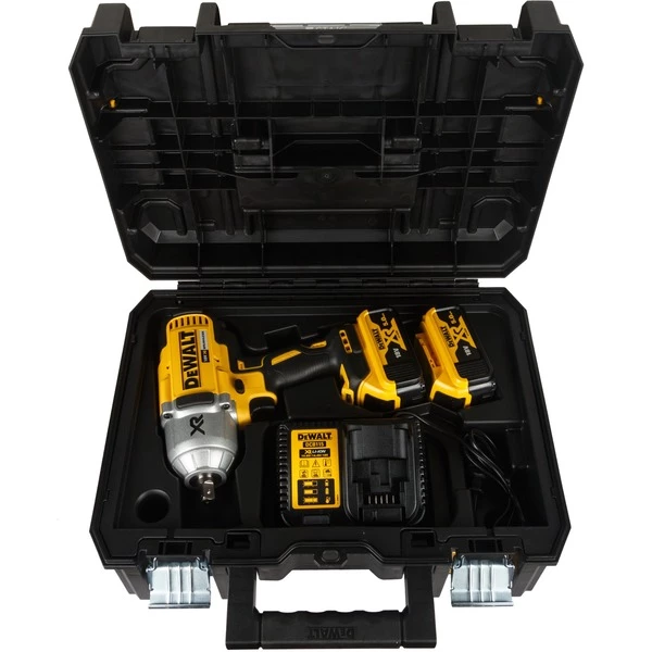Grosses soldes ✔️ DeWALT DCF899P2-QW Clé Pneumatique 1/2" 1900 Tr/min Noir, Jaune 20 V, Percuteuse 😀 – Image 4