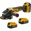Tout neuf 🌟 DeWALT DCG405P3-QW, Meuleuse D'angle ❤️ -DeWalt - magasin DeWALT DCG405P3 QW Meuleuse d angle@@9wdged16