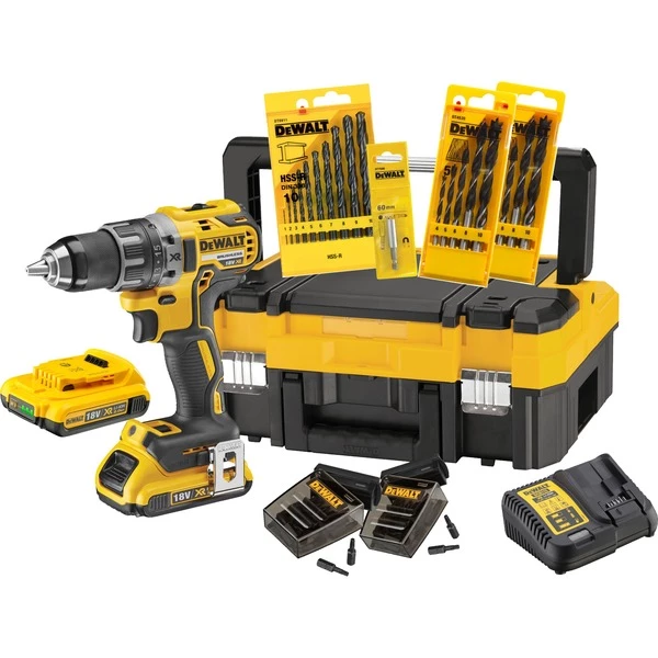 Meilleure affaire ✔️ DeWALT DCK791D2T-QW, Perceuse/visseuse 🔔 3 Meilleure affaire ✔️ DeWALT DCK791D2T-QW, Perceuse/visseuse 🔔