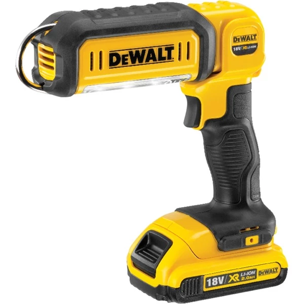 Grosses soldes 🥰 DeWALT DCL050 Feux De Travail LED Noir, Jaune, Projecteur De Chantier 🎉