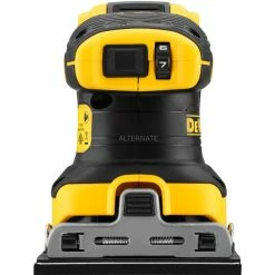 Budget 🔥 DeWALT DCW200NT-XJ, Ponceuse Vibrante 😀 -DeWalt - magasin DeWALT DCW200NT XJ Ponceuse vibrante@@1637462 5