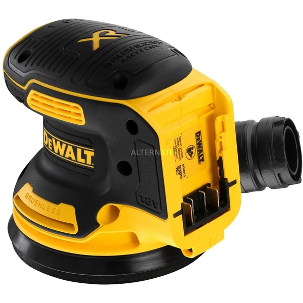 Sortie 👏 DeWALT DCW210NT-XJ Ponceuse Portative Ponceuse Orbitale Aléatoire 12000 Tr/min Noir, Jaune 🎉 5 Sortie 👏 DeWALT DCW210NT-XJ Ponceuse Portative Ponceuse Orbitale Aléatoire 12000 Tr/min Noir, Jaune 🎉 – Image 3